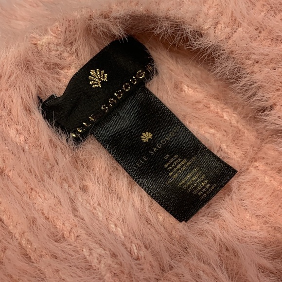 Lele SADOUGHI Angora dusty rose beret new without tags display picture 3
